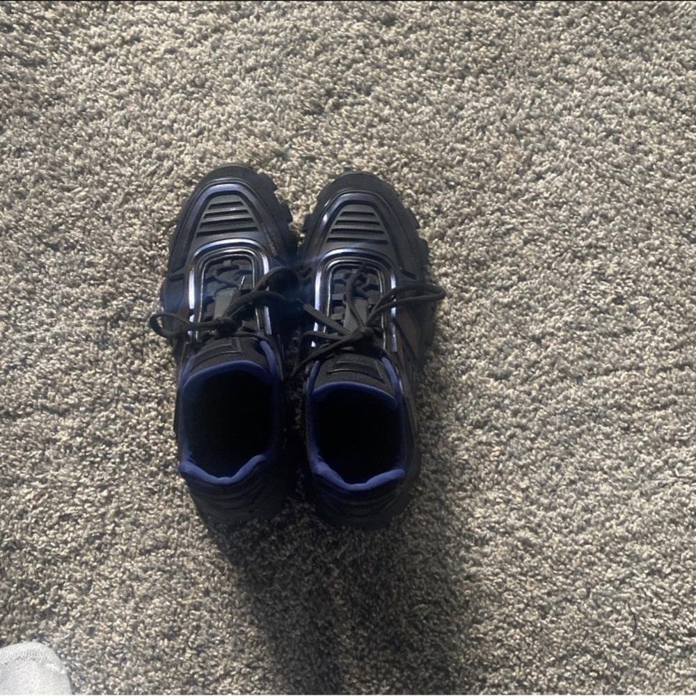 Black - CLOUDBUST PRADA SHOES (men) sz 9.5 ( fit for sz 10 or 9 )